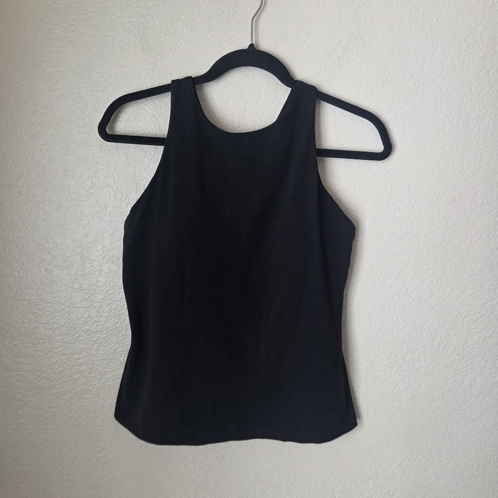 Athleta Tank Black Size Large